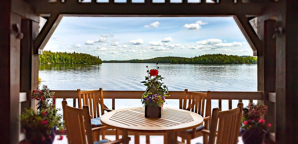 6 Incredible USA Resorts: #3 The Point on Saranac Lake in New York ⁣by Anna Fishman, Bergen County Moms