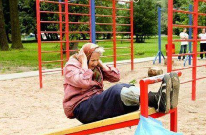 This Photo Will Make You Reconsider Your Excuse for Not Exercising by Michael Wood