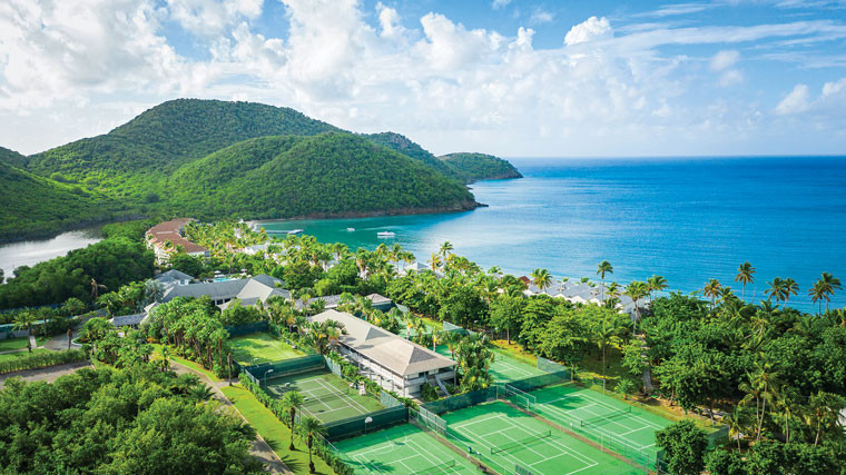 Seven of Our Favorite Hotels and Resorts for Tennis Lovers by Chadner Navarro, Bergen County Moms
