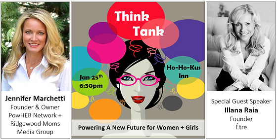 PowHER Network, Think Tank, Powering A New Future for Women + Girls