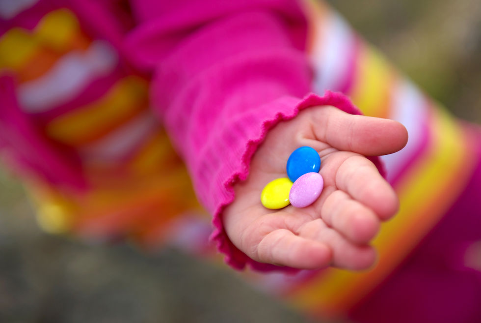 M&M's and Seconds by Noreen Heffernan, Ridgewood Moms, Ridgewood NJ