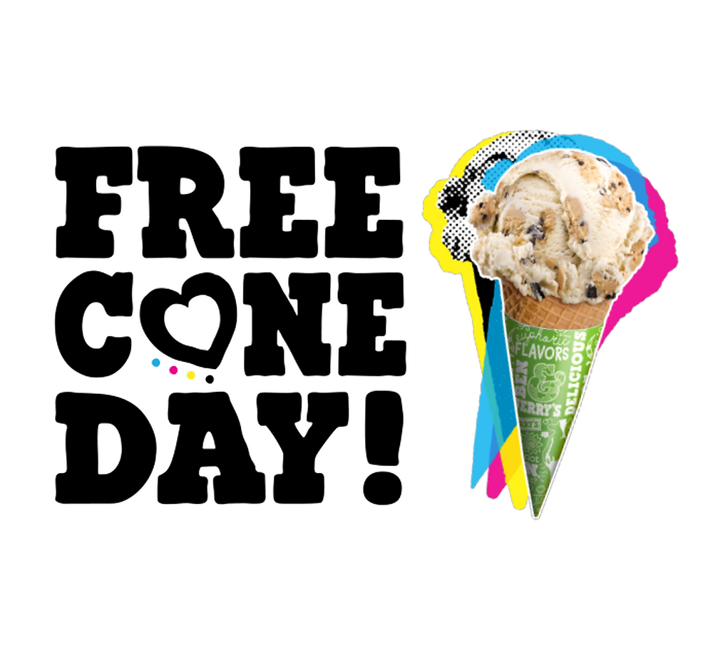 Ben & Jerry's Free Cone Day April 9th, Bergen County Moms
