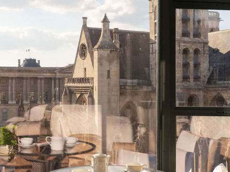 First Look: Cheval Blanc Paris by Margaret Loftus