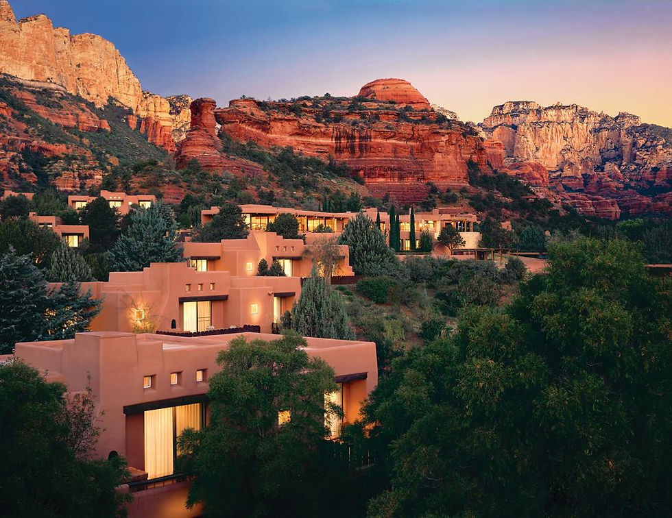 Five Things We Love: Enchantment Resort by Elena Borrero, Travel Consultant, Bergen County Moms