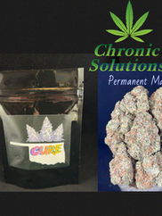 Chronic Solutions Dispensary in Norman now has Cure Permanent Marker strain Flower