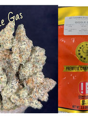 Chronic Solutions Dispensary in Norman now has Giggle Gas strain Flower by GD Cannabis