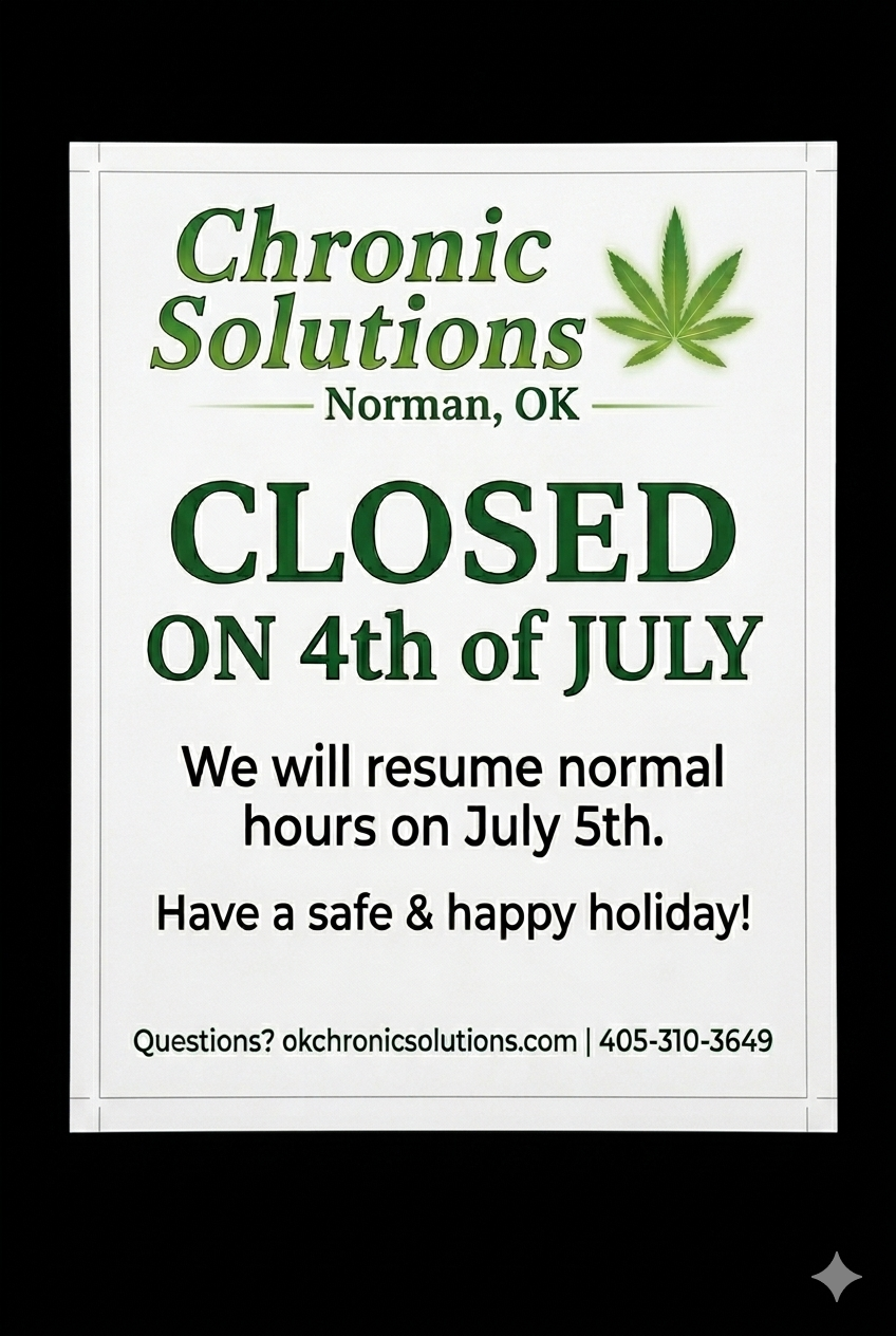Closed 4th of July