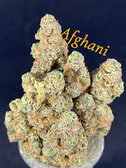Chronic Solutions Dispensary in Norman now has Cure Afghani strain Flower