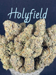 Chronic Solutions Dispensary in Norman now has Holyfield strain Flower by Yum