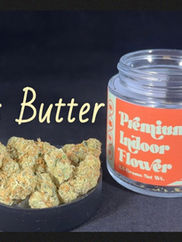 Chronic Solutions Dispensary in Norman now has Cure Das Butter strain Flower