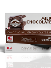 Chronic Solutions Dispensary in Norman has JKJ 100mg Milk Chocolate