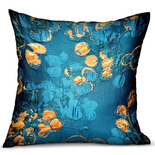 bronze throw pillow