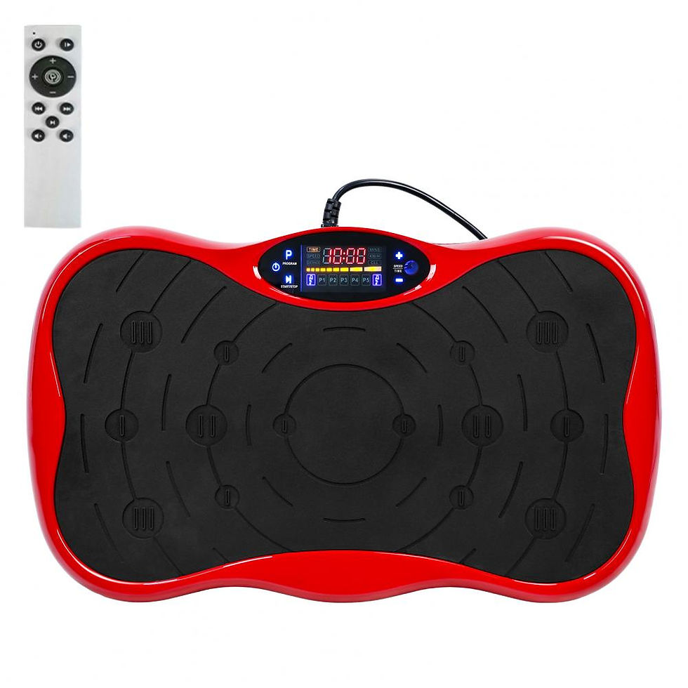 Hybrid-1 | Standard Red Muscle Mobility Vibration Plate