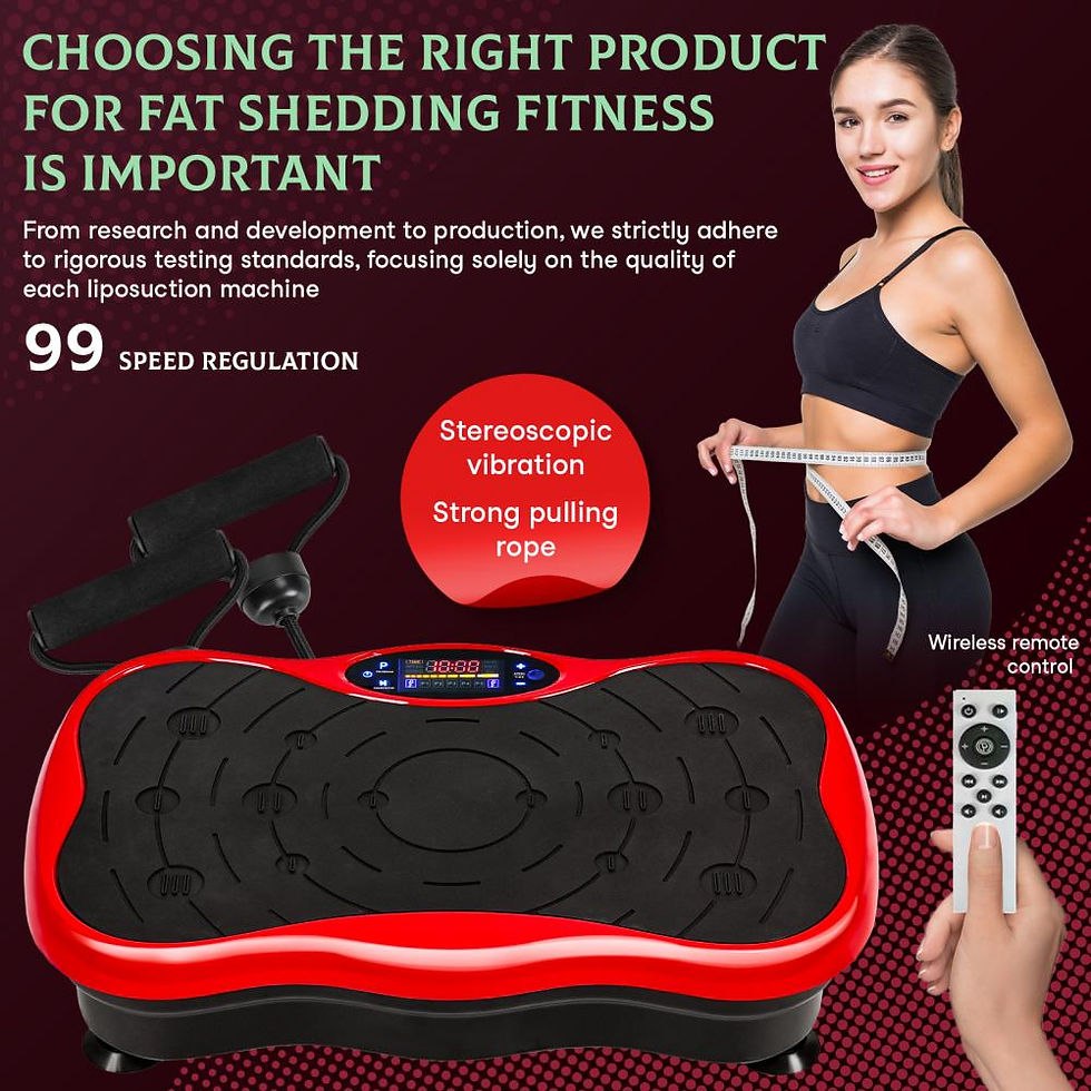 Hybrid-1 | Standard Red Muscle Mobility Vibration Plate