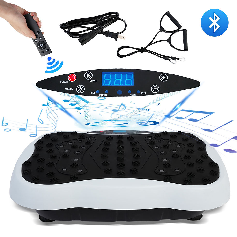 Thumbnail: Hybrid-Fit Vibration Plate with Magnet and Acupressure Points