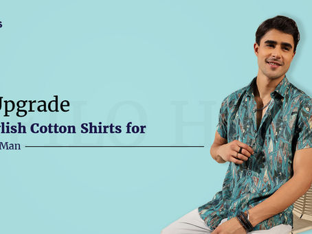 cotton shirt for men