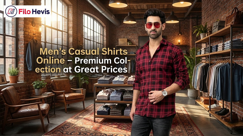 Casual shirts for men