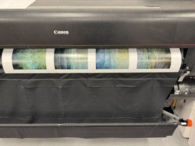Test printing for MA Interim Show 2024