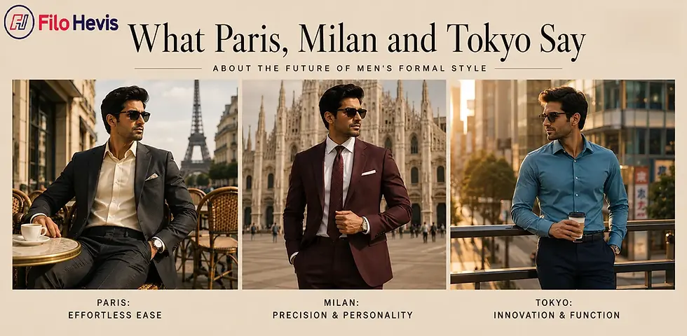 Future of Men’s Formal Style