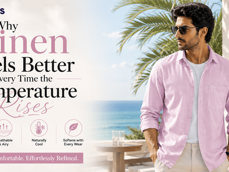 Linen shirt for summer