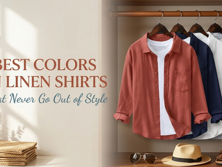 linen shirts colour for summer