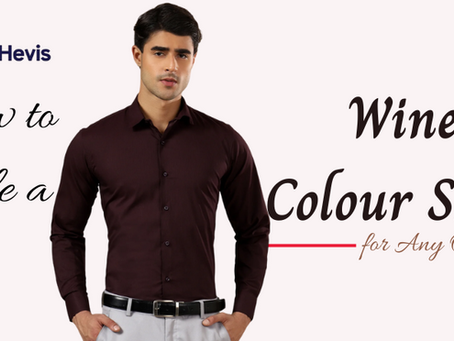 Wine Colour Shirt
