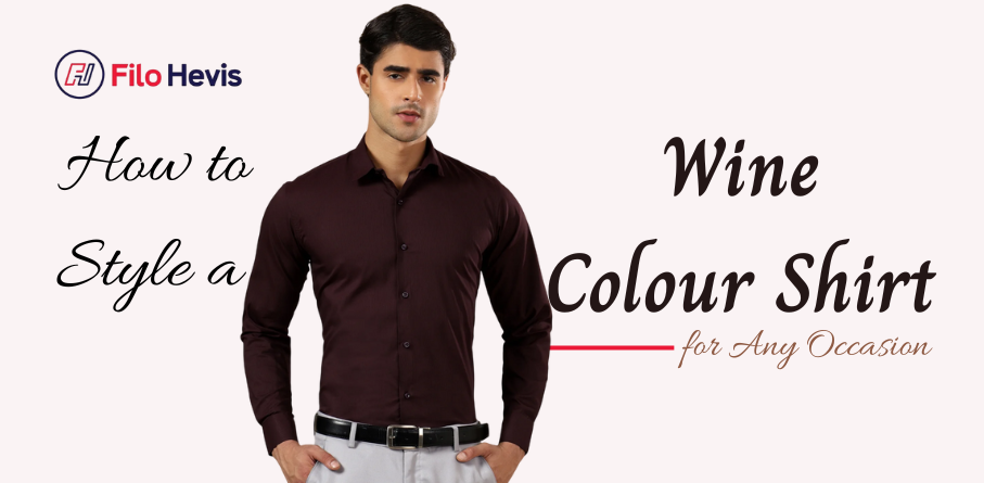 Wine Colour Shirt