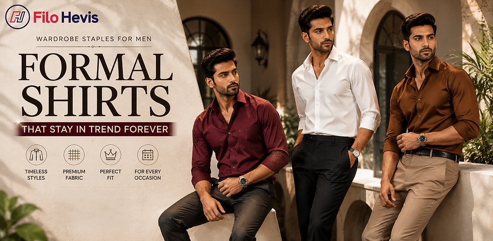 Formal Shirts