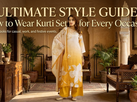 kurti sets for women
