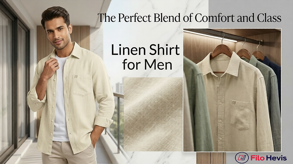 Linen Shirt for Men