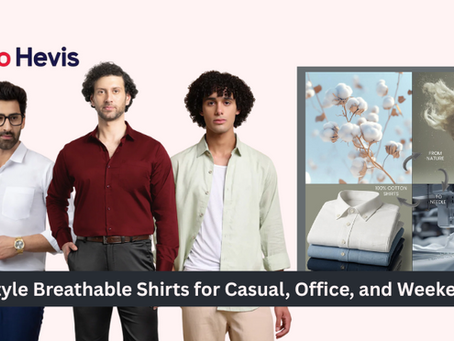 How to Style Breathable Shirts for Men