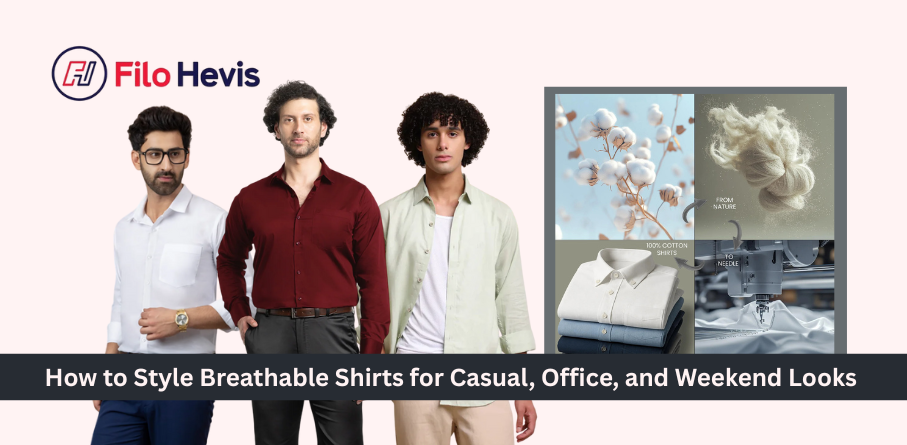 How to Style Breathable Shirts for Men