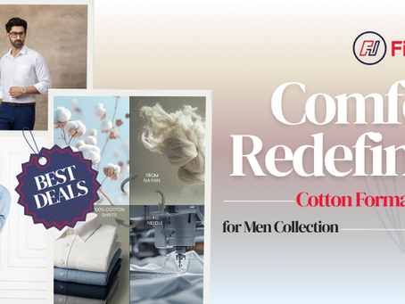 Cotton formal shirts for mens