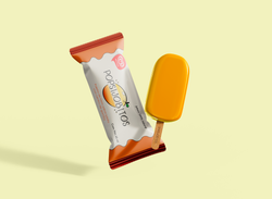 Mockup con paleta