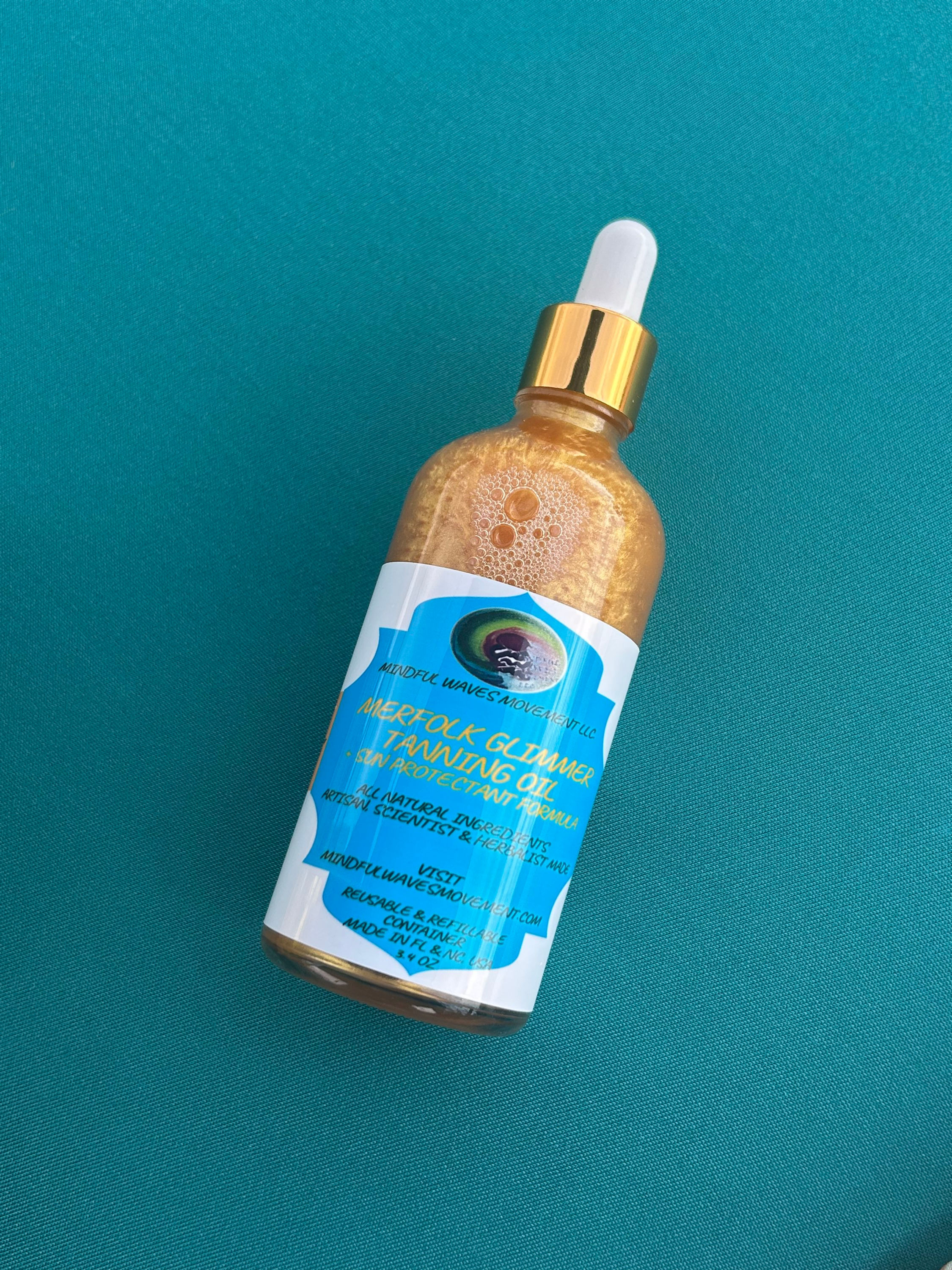Merfolk Glimmer Tanning Oil