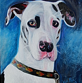 Pet portraits, custom, animals, fine art, commission