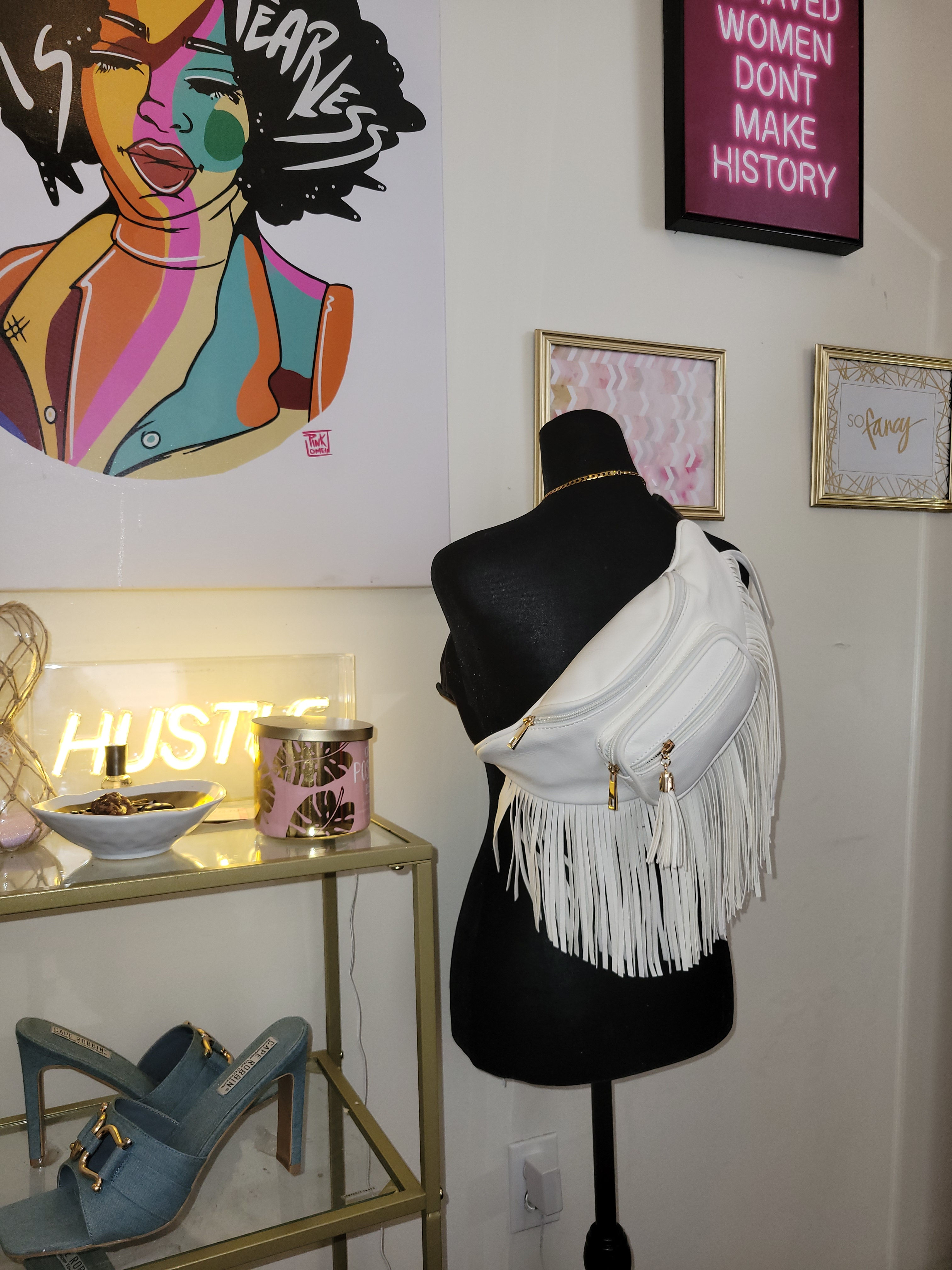 Xuri Fanny Pack (WHITE)