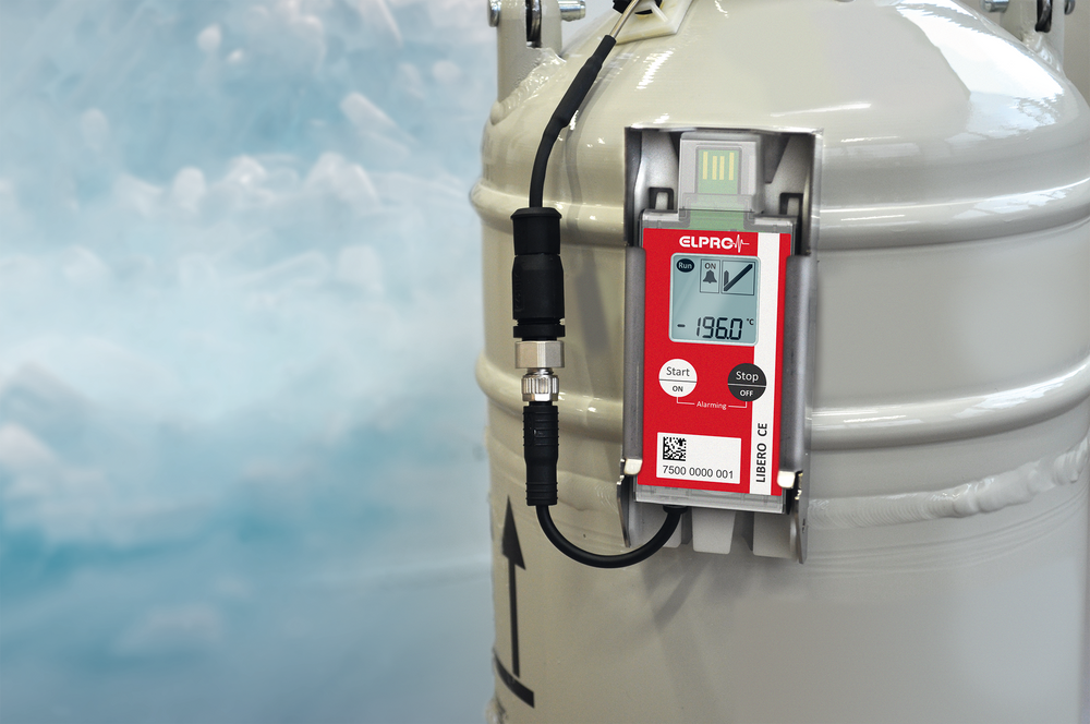 ELPRO Libero Temperature data loggers for vaccines