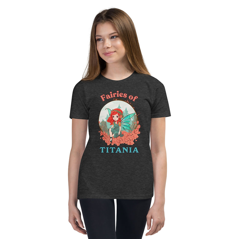 Thumbnail: Fairy Girl Youth T-Shirt