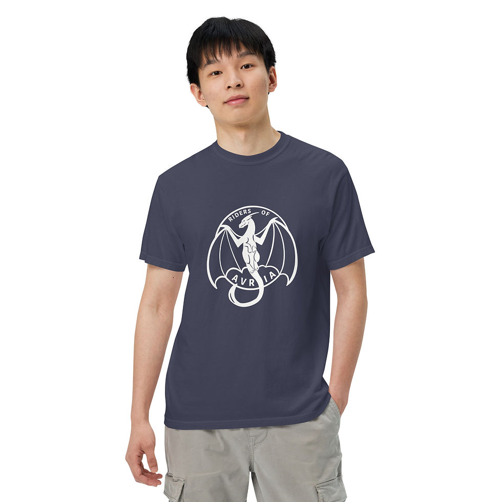 Thumbnail: Avria logo Unisex t-shirt