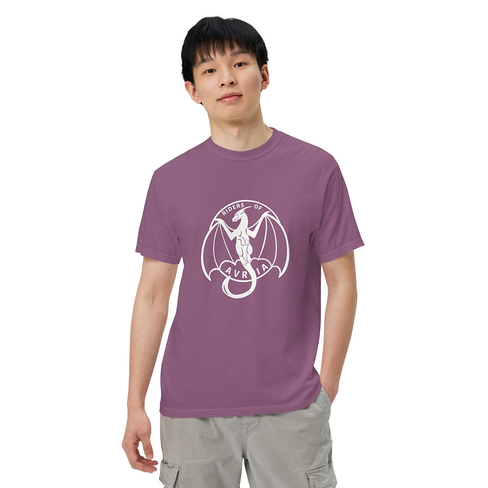 Thumbnail: Avria logo Unisex t-shirt