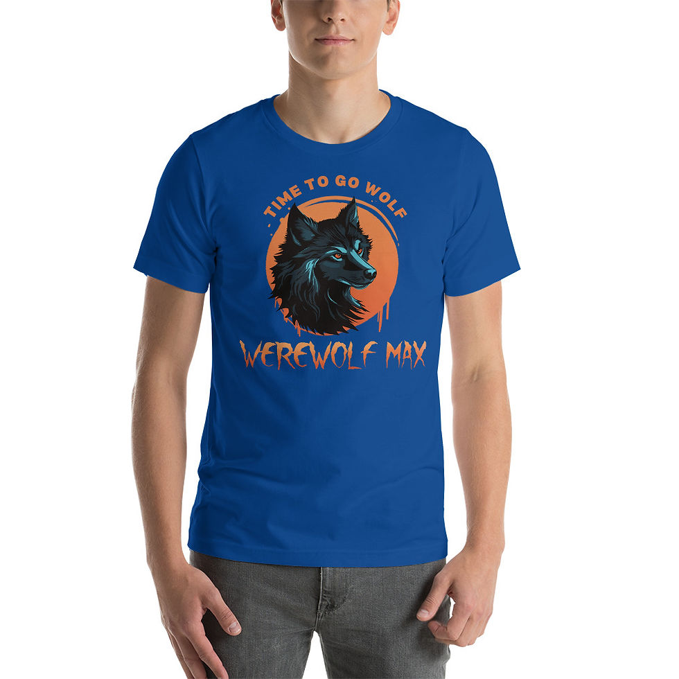 Thumbnail: Adult Werewolf Max t-shirt