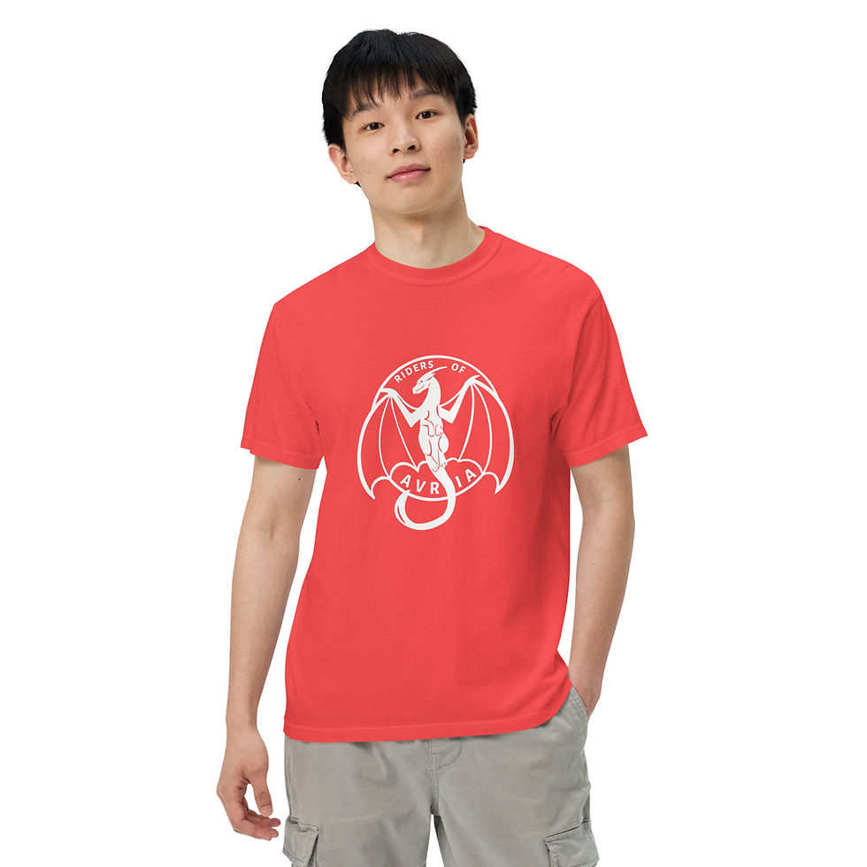 Thumbnail: Avria logo Unisex t-shirt