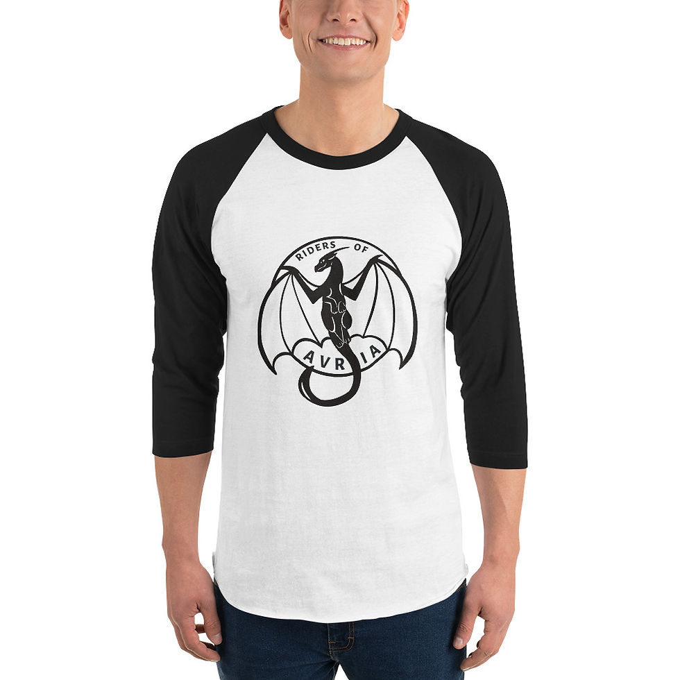 Thumbnail: Avria 3/4 sleeve raglan shirt