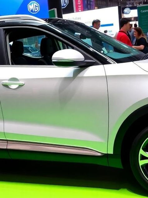 MG’s MGS5 EV Variants Unveiled: A Game Changer for UK Sales at Everything Electric London