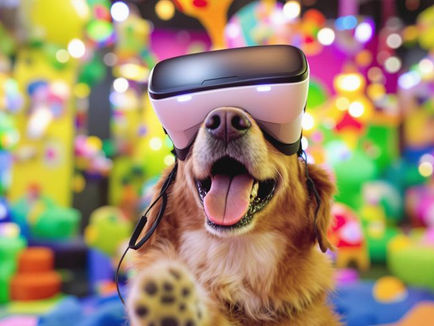 Exploring Virtual Reality for Pets: Enhancing Playtime and Training in the Digital Age