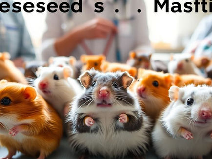 Shocking Hamster Hoarding Case Uncovered in Texas: Hundreds Rescued from Dire Conditions