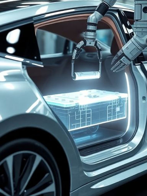 Mercedes-Benz Starts Production of New CLA EV Battery to Power Next-Gen Electric Sedan