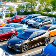 Global EV Sales Projected to Exceed 20 Million in 2025, Fueled by China's Q1 Surge