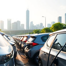 Singapore EVs hit 40% market share in May 2025.@AssaadRazzouk Signals Charge Toward a Greener Future